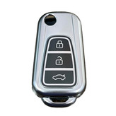 کاور ریموت خودرو چیکال مدل متالیک کد K-638 مناسب برای لیفان X60