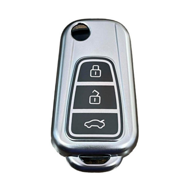 کاور ریموت خودرو چیکال مدل متالیک کد K-638 مناسب برای لیفان X60