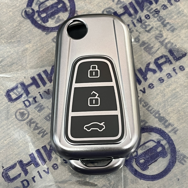کاور ریموت خودرو چیکال مدل متالیک کد K-638 مناسب برای لیفان X60