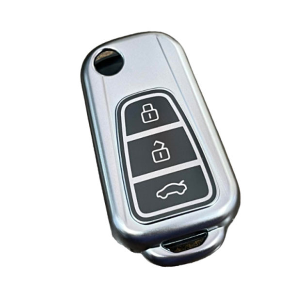 کاور ریموت خودرو چیکال مدل متالیک کد K-638 مناسب برای لیفان X60