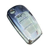 قاب ریموت و جاسوییچی خودرو چیکال مدل P-1062-1018 مناسب برای ام وی ام X22 PRO بسته 2 عددی