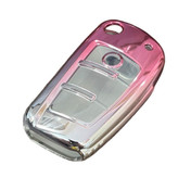 قاب ریموت و جاسوییچی خودرو چیکال مدل P-1062-1018 مناسب برای ام وی ام X22 PRO بسته 2 عددی