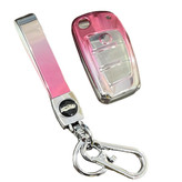 قاب ریموت و جاسوییچی خودرو چیکال مدل P-1062-1018 مناسب برای ام وی ام X22 PRO بسته 2 عددی