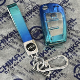 قاب ریموت و جاسوییچی خودرو چیکال مدل P-1062-1018 مناسب برای ام وی ام X22 PRO بسته 2 عددی