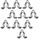 خار در جعبه فیوز و قاب ضبط خودرو وارون مدل K-543 مناسب برای پژو 405 بسته 10 عددی