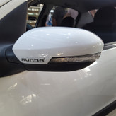 پد محافظ و برچسب آینه خودرو چیکال مدل P-978-WH مناسب برای رانا پلاس بسته 4 عددی