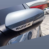 پد محافظ و برچسب آینه خودرو چیکال مدل P-978-WH مناسب برای رانا پلاس بسته 4 عددی