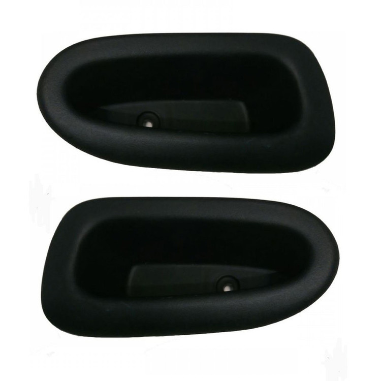 قاب روی دستگیره مچی عقب خودرو چیکال مدل P-1023-1024 مناسب برای پژو 206 بسته 2 عددی