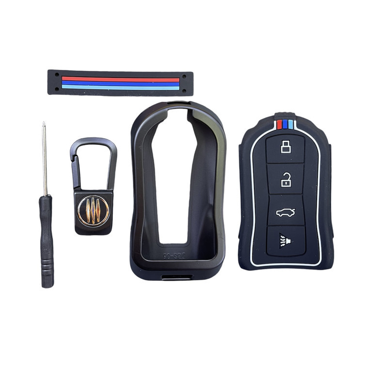 قاب ریموت و جاسوییچی خودرو چیکال مدل P-998 مناسب برای هایما S8