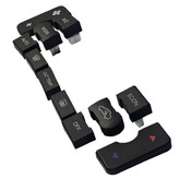 پد محافظ دکمه ضبط و کولر خودرو چیکال مدل P-2072 مناسب برای پژو پارس بسته 40 عددی