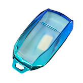 قاب ریموت و جاسوییچی خودرو چیکال مدل P-1018-1102 مناسب برای جک S5 بسته 2 عددی