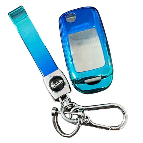 قاب ریموت و جاسوییچی خودرو چیکال مدل P-1018-1108 مناسب برای پژو 405 بسته 2 عددی