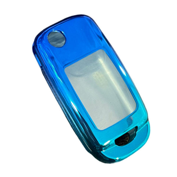 قاب ریموت و جاسوییچی خودرو چیکال مدل P-1018-1108 مناسب برای پژو 405 بسته 2 عددی