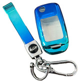 قاب ریموت و جاسوییچی خودرو چیکال مدل P-1018-1108 مناسب برای پژو 405 بسته 2 عددی