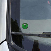 برچسب روی شیشه جلو خودرو چیکال مدل K-737-GREN