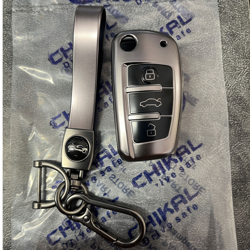 قاب ریموت و جاسوییچی خودرو چیکال مدل P-1010-P-982 مناسب برای جک J4