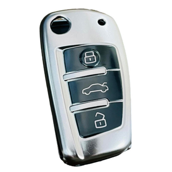 قاب ریموت و جاسوییچی خودرو چیکال مدل P-1010-P-982 مناسب برای جک J4