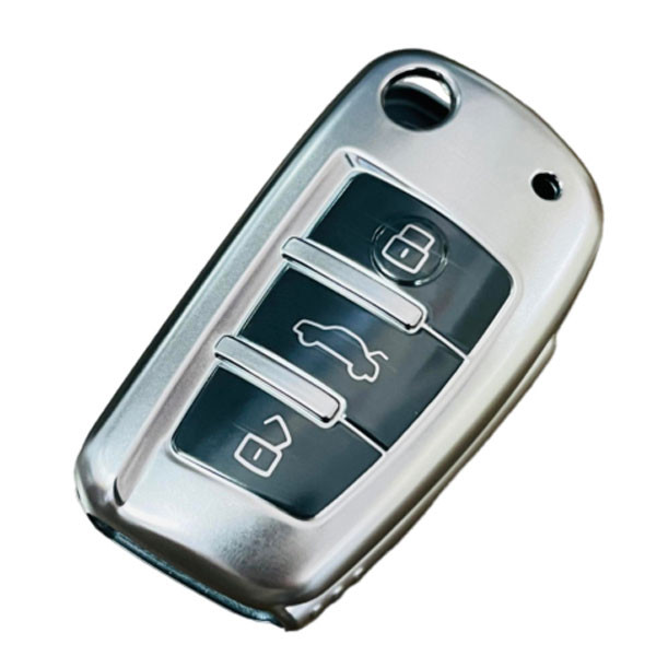 قاب ریموت و جاسوییچی خودرو چیکال مدل P-1010-P-982 مناسب برای جک J4