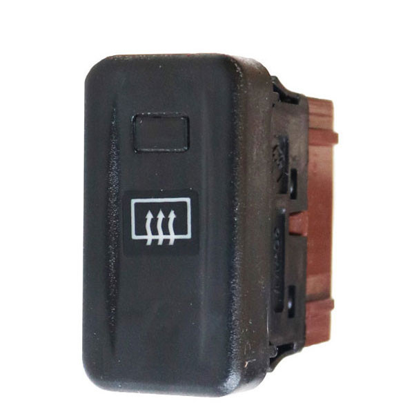کلید گرم کن شیشه عقب خودرو وارون مدل K-198 مناسب برای پژو 405 SLX