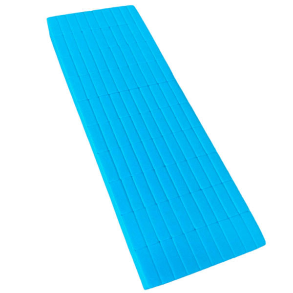 ابر ضربه گیر درب خودرو وارون مدل B-39-BLU بسته 100 عددی