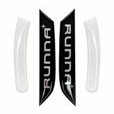 پد محافظ و برچسب آینه خودرو چیکال مدل P-996 مناسب برای رانا پلاس بسته 4 عددی