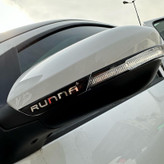 پد محافظ و برچسب آینه خودرو چیکال مدل P-996 مناسب برای رانا پلاس بسته 4 عددی