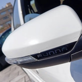 پد محافظ و برچسب آینه خودرو چیکال مدل P-996 مناسب برای رانا پلاس بسته 4 عددی