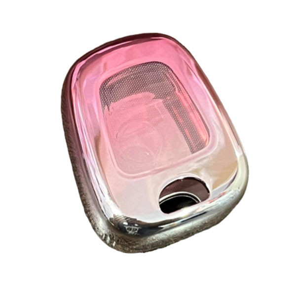 قاب ریموت و جاسوییچی خودرو چیکال مدل P-1018-1082 مناسب برای پژو 206 بسته 2 عددی