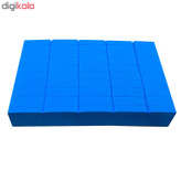 ابر ضربه گیر درب خودرو چیکال مدل B-37-BLU بسته 32 عددی