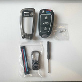 کاور ریموت و جاسوییچی خودرو چیکال مدل فلزی کد P-995 مناسب برای جک J4