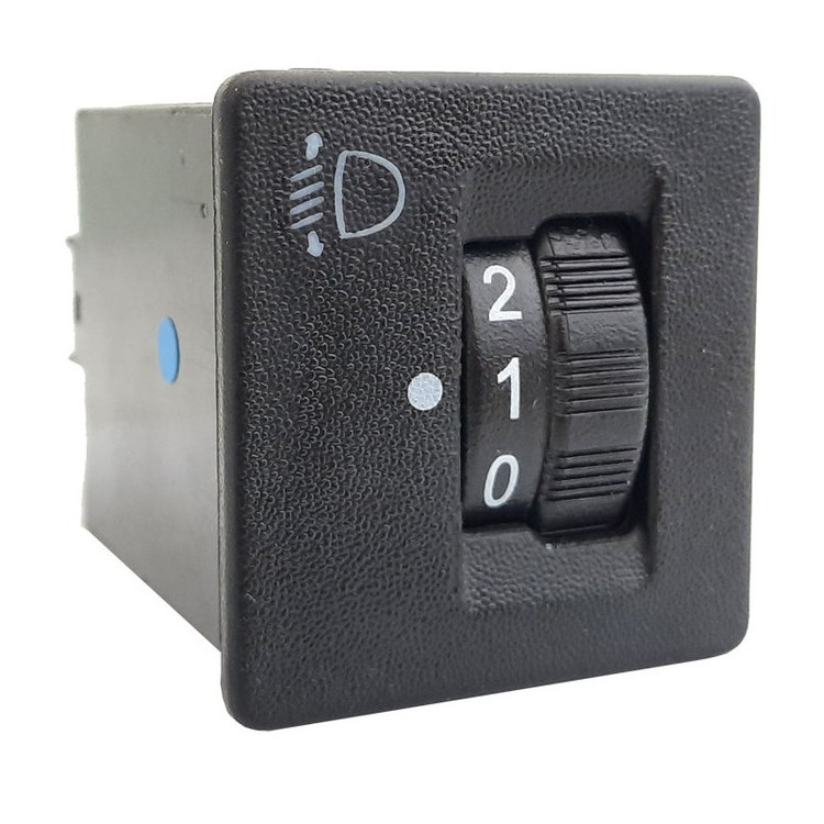 کلید تنظیم ارتفاع چراغ جلو خودرو چیکال مدل K-773 مناسب برای پراید