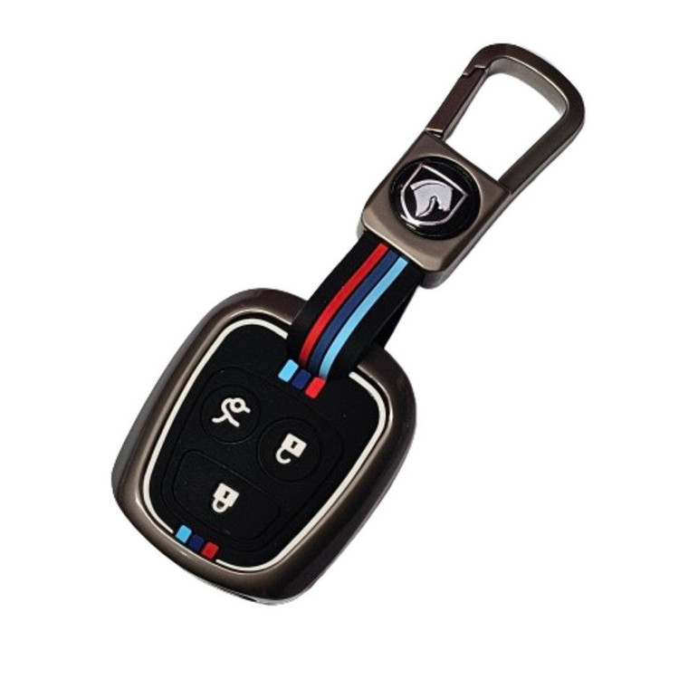 قاب ریموت و جاسوئیچی فلزی خودرو چیکال مدل P-626 مناسب برای سمند