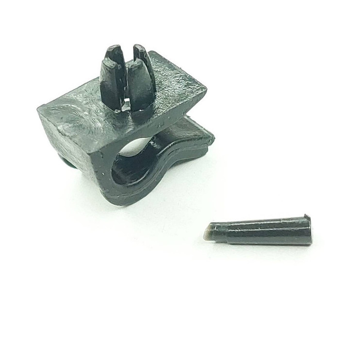 خار نگهدارنده میله کاپوت و در موتور خودرو چیکال مدل K-742 مناسب برای رنو L90 مجموعه 2 عددی