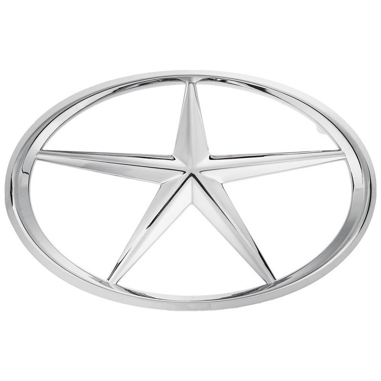 آرم جلو پنجره خودرو چیکال مدل P-1007 مناسب برای جک S5