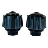 پروتکشن چرخ جلو موتور سیکلت وارون مدل W-50-BLK بسته 2 عددی