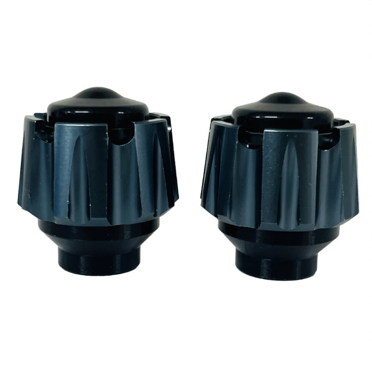 پروتکشن چرخ جلو موتور سیکلت وارون مدل W-50-BLK بسته 2 عددی