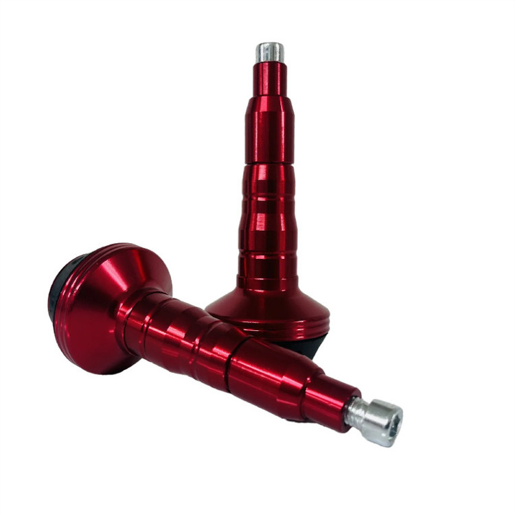 پروتکشن بدنه موتور سیکلت وارون مدل CNC کد W-34-RD بسته 2 عددی