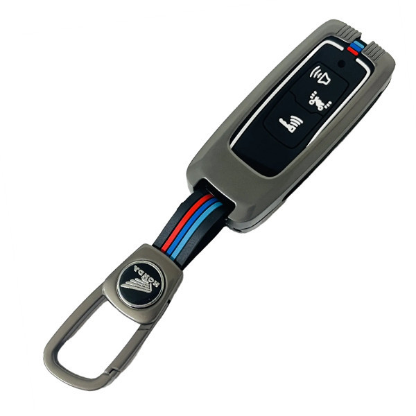 قاب ریموت و جاسوییچی موتور سیکلت وارون مدل فلزی کد A-108 مناسب برای هوندا واریو 160