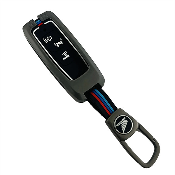 قاب ریموت و جاسوییچی موتور سیکلت وارون مدل فلزی کد A-108 مناسب برای هوندا واریو 160
