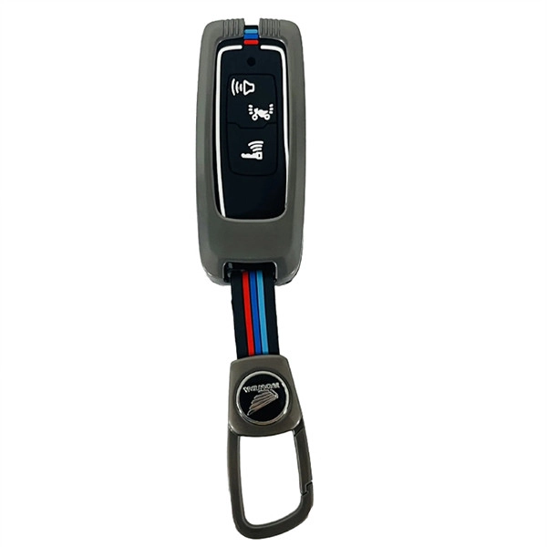 قاب ریموت و جاسوییچی موتور سیکلت وارون مدل فلزی کد A-108 مناسب برای هوندا واریو 160