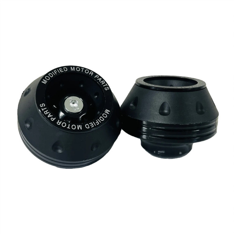 پروتکشن چرخ جلو موتور سیکلت وارون مدل W-42-BLK بسته 2 عددی