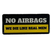 آرم و برچسب بدنه تزیینی موتور سیکلت وارون مدل M-107-AIRBAG