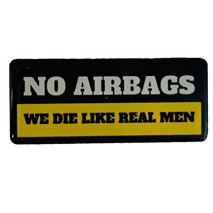 آرم و برچسب بدنه تزیینی موتور سیکلت وارون مدل M-107-AIRBAG