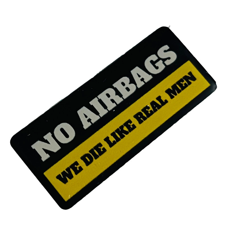 آرم و برچسب بدنه تزیینی موتور سیکلت وارون مدل M-107-AIRBAG