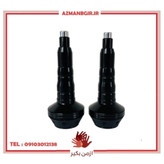 پروتکشن بدنه موتور سیکلت وارون مدل CNC کد W-34-BLK بسته 2 عددی