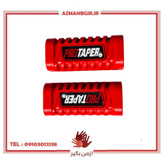 لاستیک جاپایی رکاب جلو موتور سیکلت وارون مدل A-65-RD مناسب برای هوندا 125 بسته 2 عددی