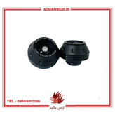 پروتکشن چرخ جلو موتور سیکلت وارون مدل W-42-BLK بسته 2 عددی