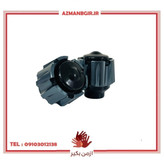 پروتکشن چرخ جلو موتور سیکلت وارون مدل W-50-BLK بسته 2 عددی