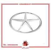 آرم جلو پنجره خودرو چیکال مدل P-1007 مناسب برای جک S5