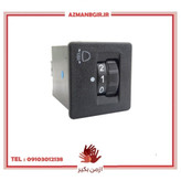 کلید تنظیم ارتفاع چراغ جلو خودرو چیکال مدل K-773 مناسب برای تیبا